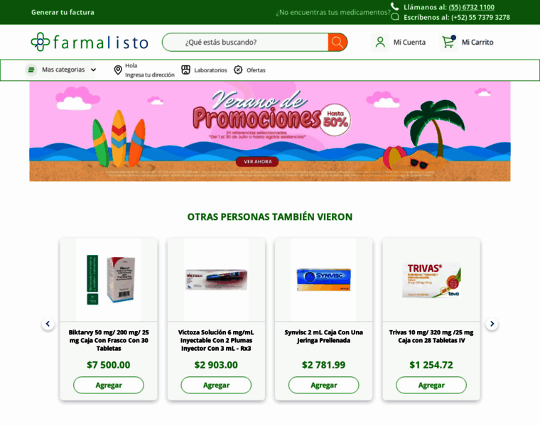 Farmalisto.com.mx thumbnail Farmalisto.com.mx thumbnail