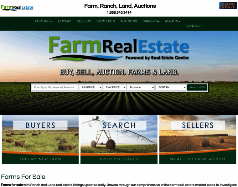 Farmandranch.ca thumbnail Farmandranch.ca thumbnail