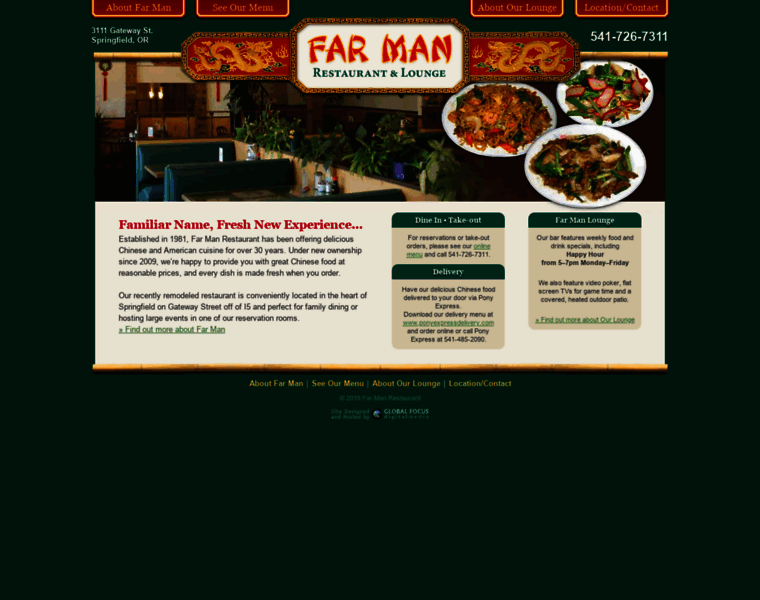 Farmanrestaurant.com thumbnail
