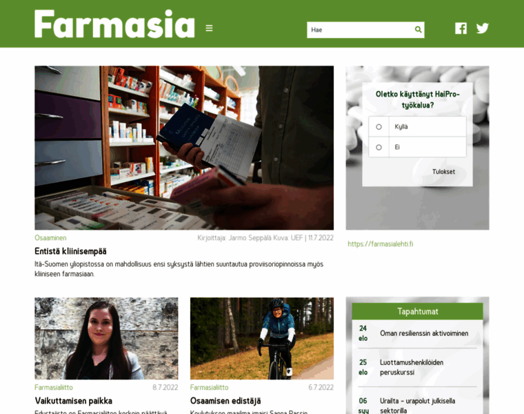 Farmasialehti.fi thumbnail