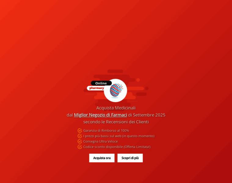 Farmatadalitaly.shop thumbnail