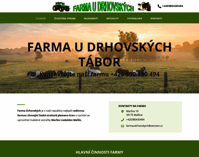 Farmaudrhovskych.cz thumbnail