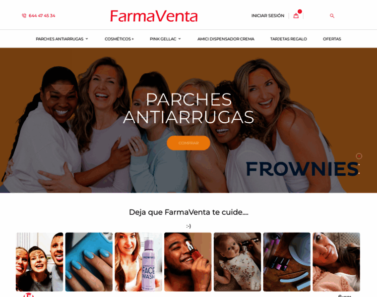 Farmaventa.es thumbnail