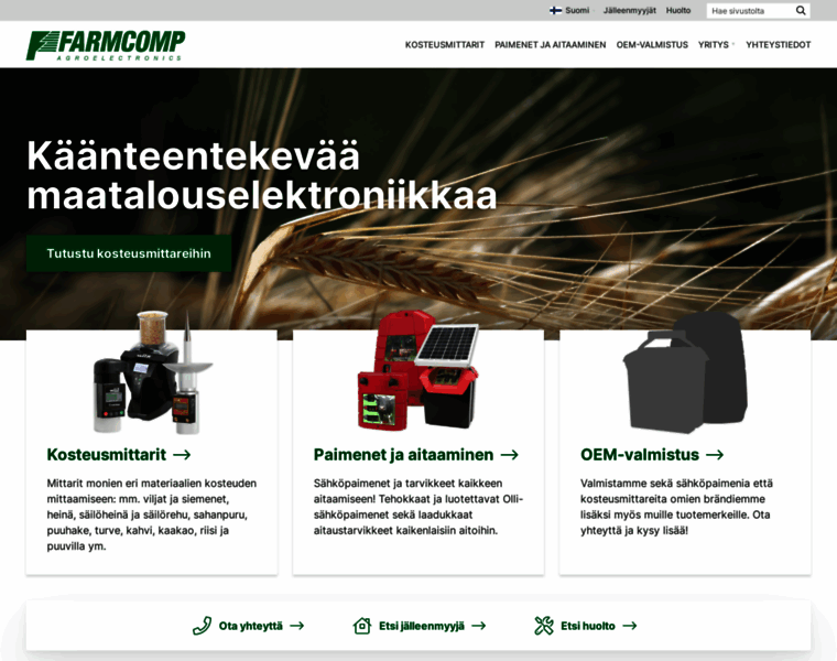 Farmcomp.fi thumbnail