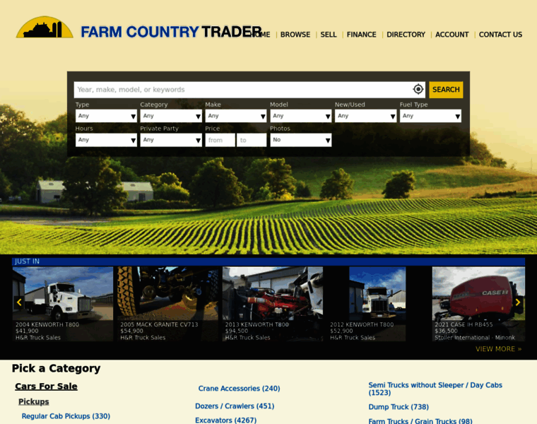 Farmcountrytrader.com thumbnail