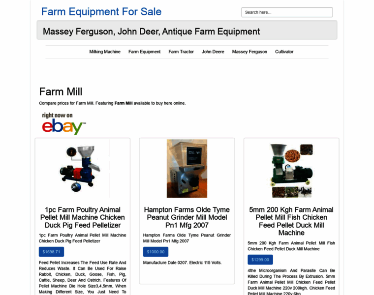 Farmequipmenthmspotted.com thumbnail