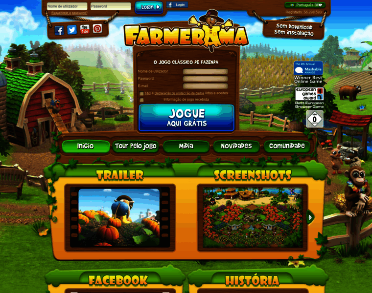 Farmerama.com.br thumbnail