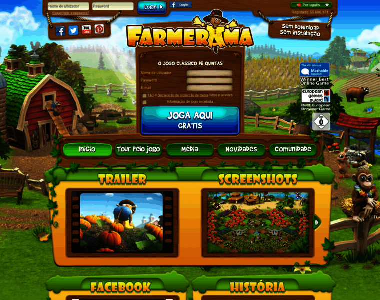 Farmerama.com.pt thumbnail