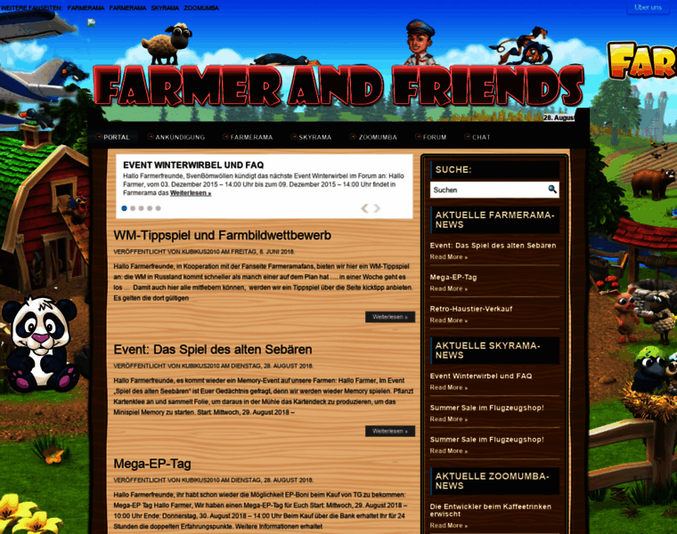 Farmerandfriends.de thumbnail