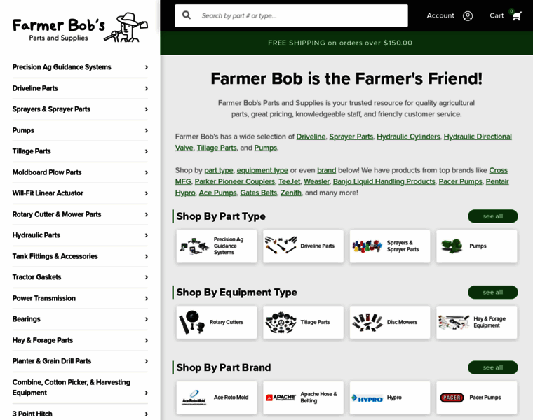 Farmerbobsparts.com thumbnail