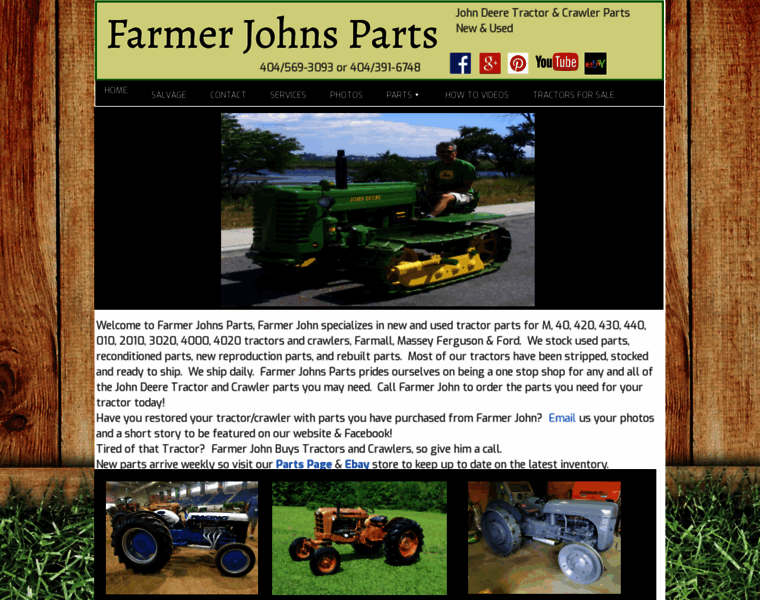 Farmerjohnparts.com thumbnail