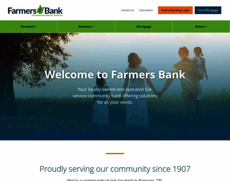Farmers-bank.com thumbnail