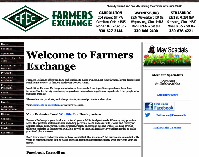 Farmers-exchange.biz thumbnail