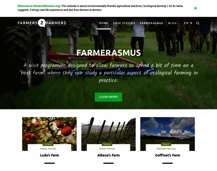 Farmers2farmers.org thumbnail