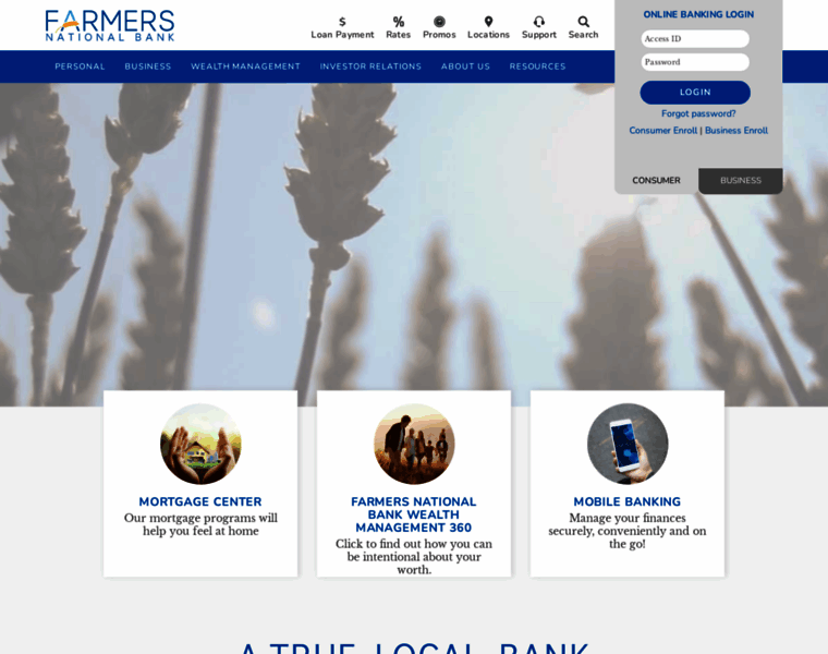 Farmersbankgroup.com thumbnail