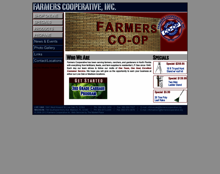 Farmerscooperative.org thumbnail