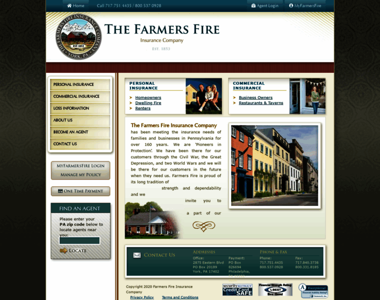 Farmersfire.com thumbnail