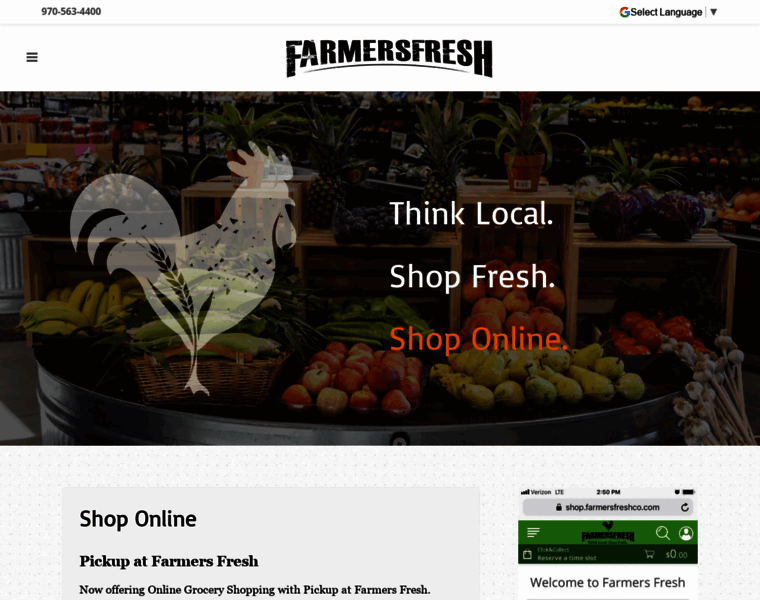 Farmersfreshco.com thumbnail
