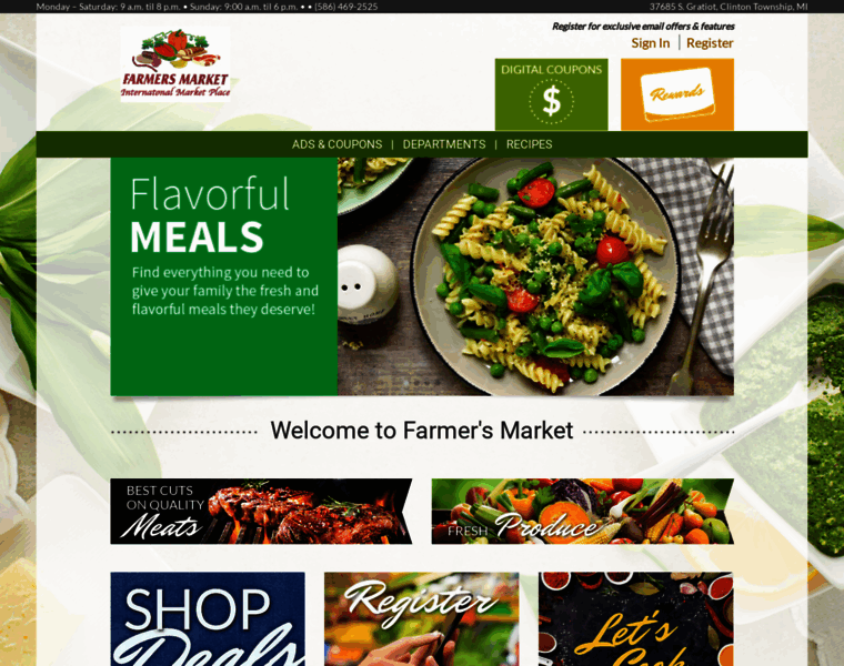 Farmersmarketinc.com thumbnail