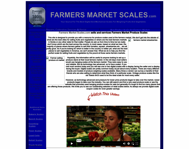 Farmersmarketscales.com thumbnail