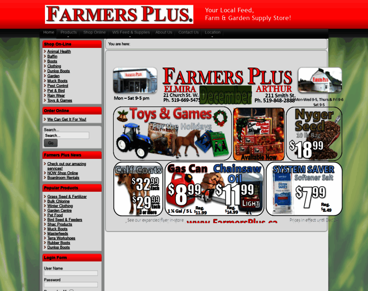 Farmersplus.ca thumbnail
