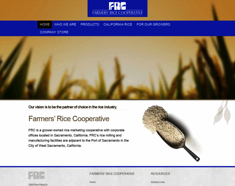 Farmersrice.com thumbnail