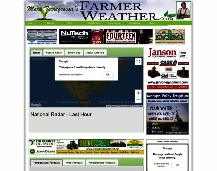 Farmerweather.com thumbnail