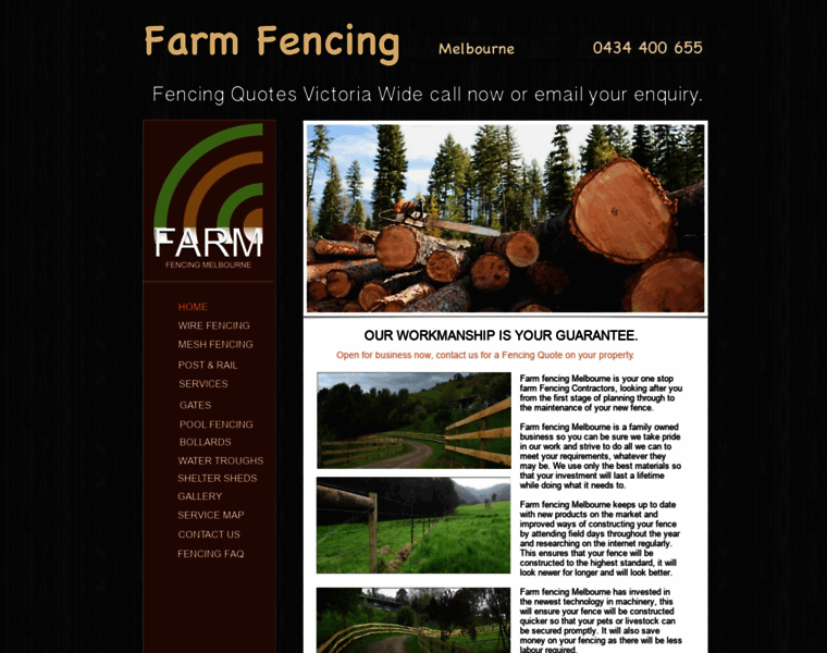 Farmfencingmelbourne.com.au thumbnail