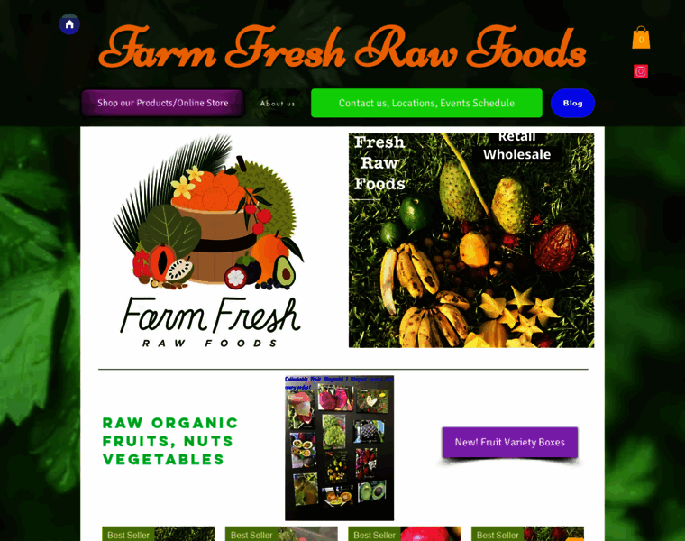 Farmfreshrawfoods.com thumbnail