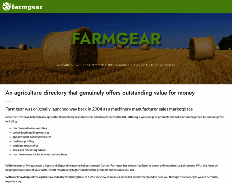 Farmgear.co.uk thumbnail
