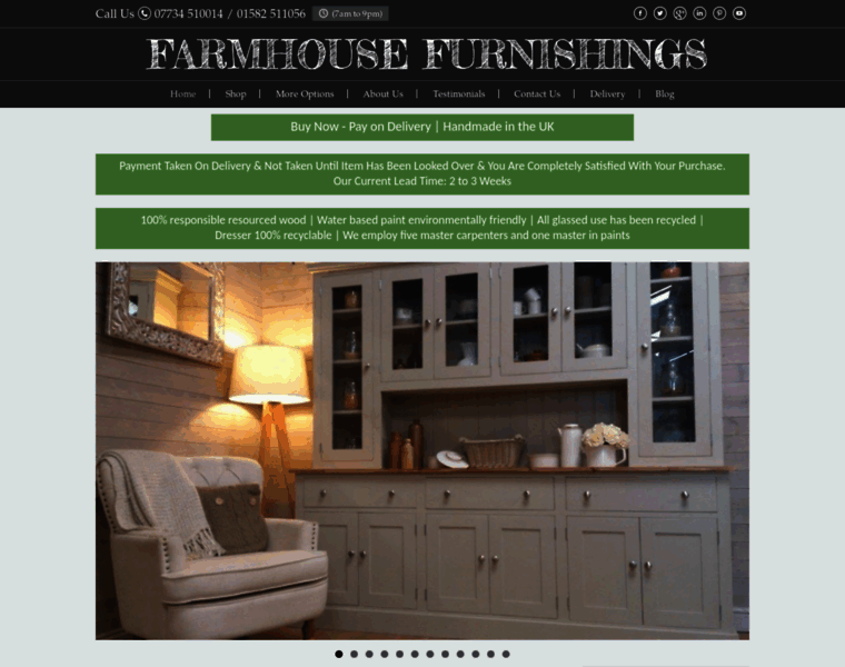 Farmhouse-furnishings.com thumbnail