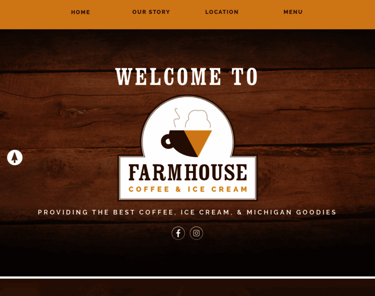 Farmhousecoffeeandicecream.com thumbnail