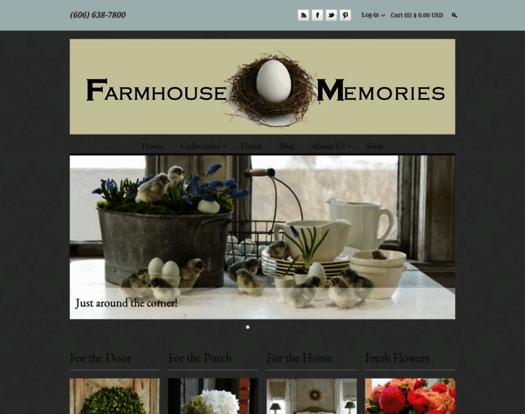 Farmhousememories.com thumbnail