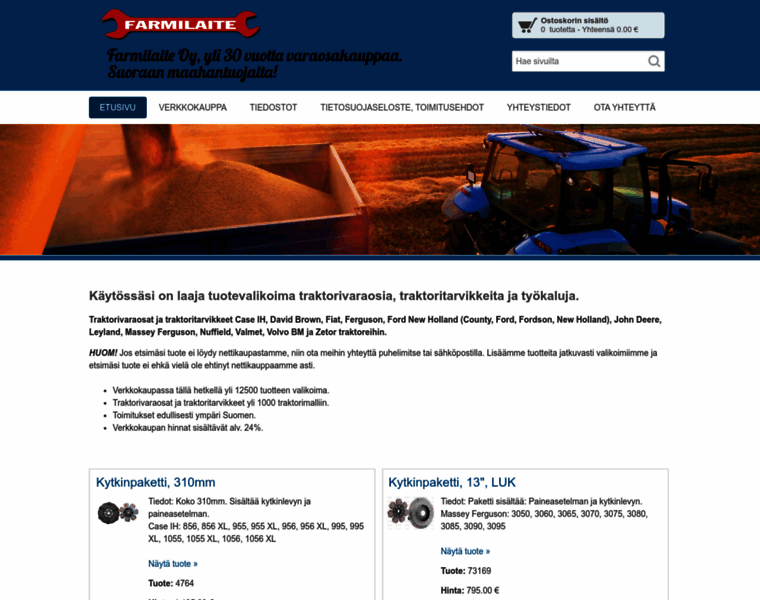 Farmilaite.fi thumbnail