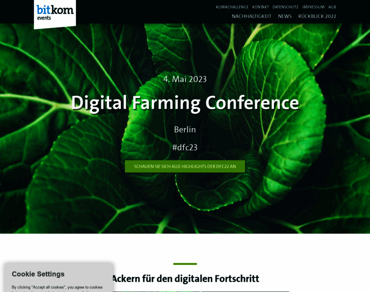 Farming-conference.de thumbnail