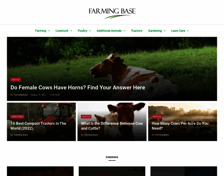 Farmingbase.com thumbnail