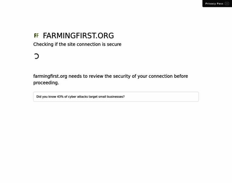 Farmingfirst.org thumbnail