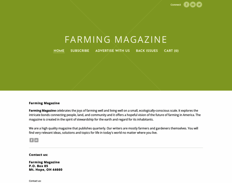 Farmingmagazine.net thumbnail
