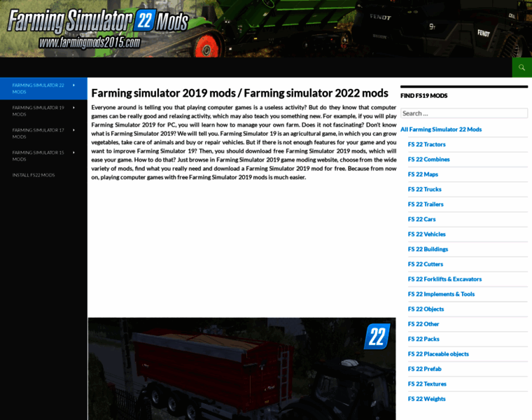 Farmingmods2015.com thumbnail