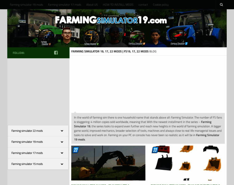Farmingsimulator19.com thumbnail