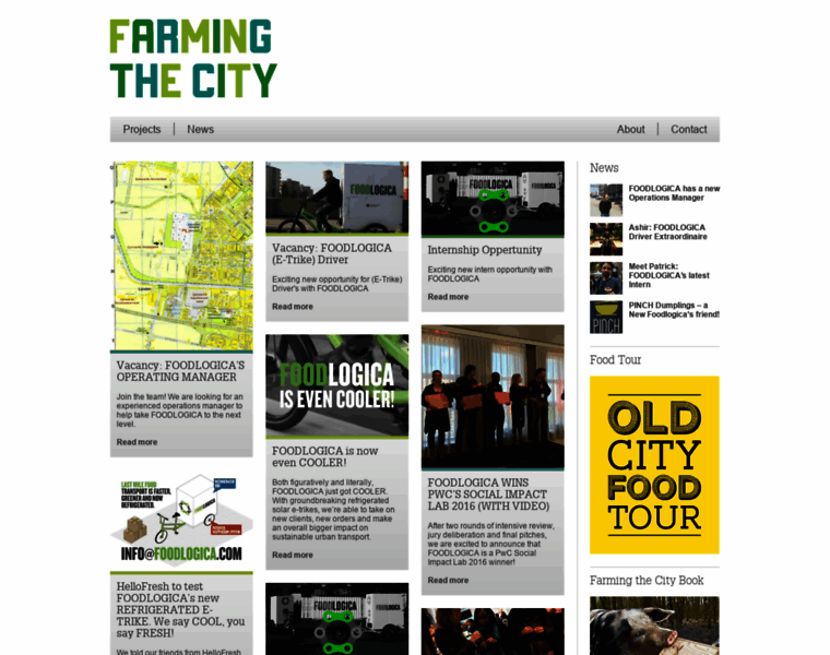 Farmingthecity.net thumbnail