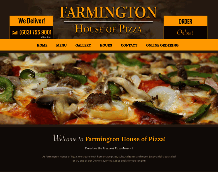 Farmingtonhouseofpizza.com thumbnail