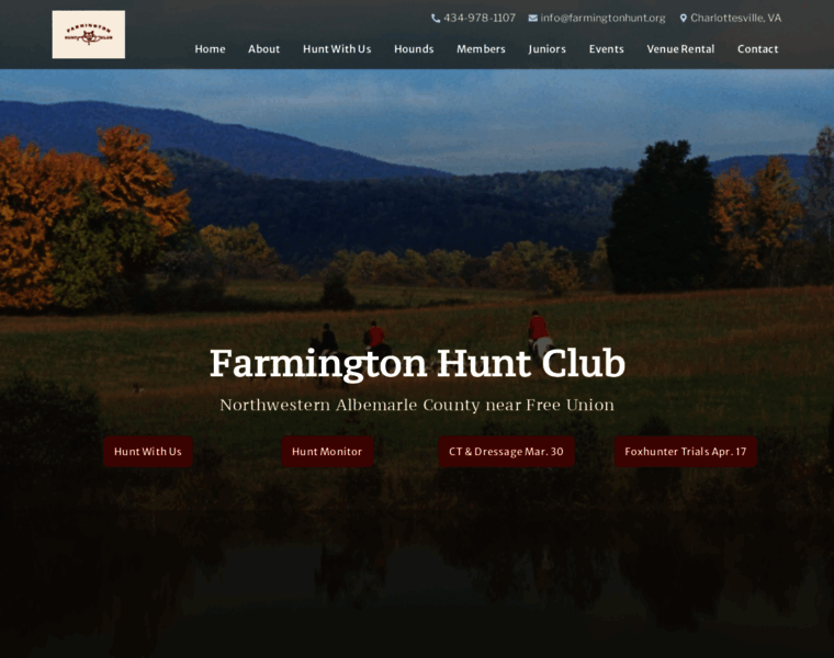 Farmingtonhunt.org thumbnail