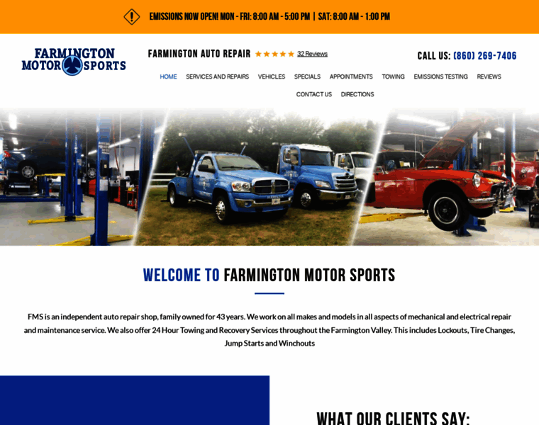 Farmingtonmotorsports.com thumbnail