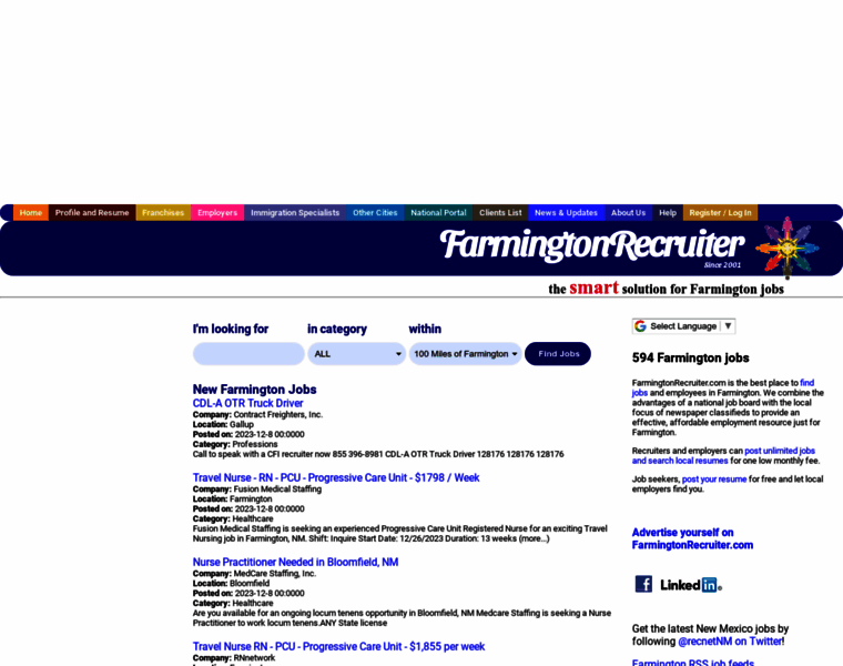 Farmingtonrecruiter.com thumbnail