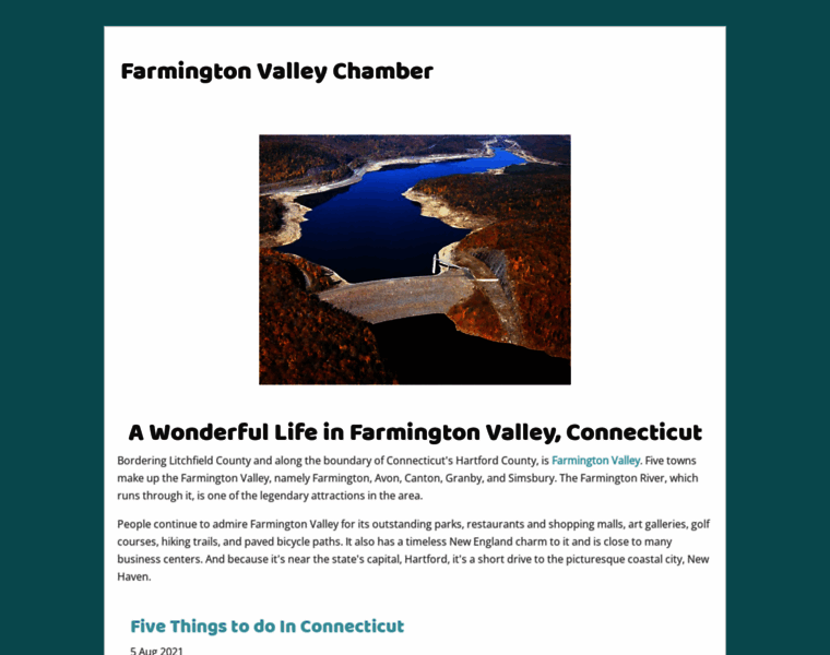 Farmingtonvalleychamber.com thumbnail