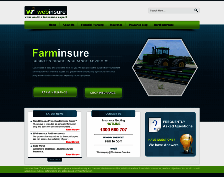Farminsure.com.au thumbnail