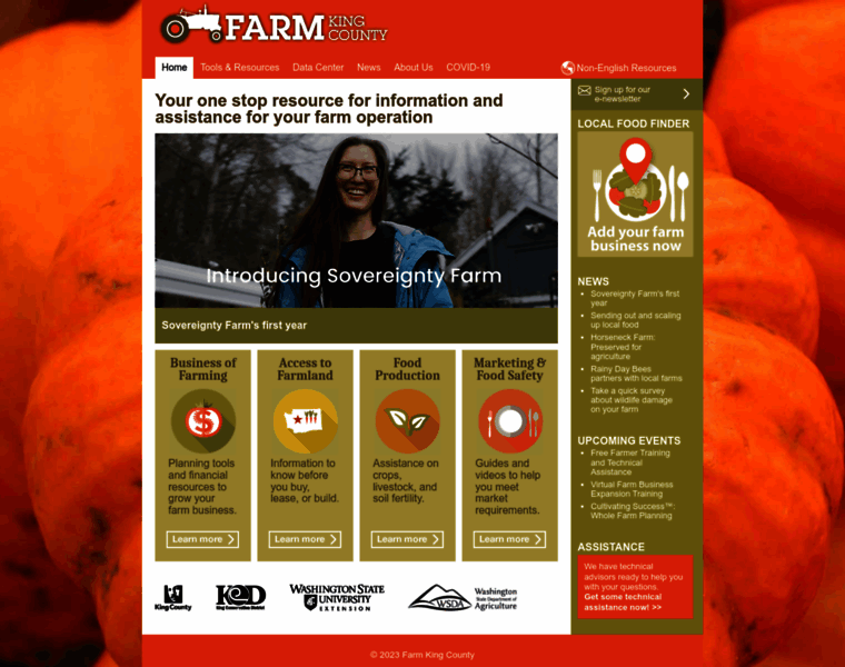 Farmkingcounty.org thumbnail