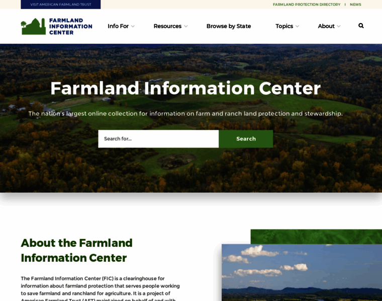 Farmlandinfo.org thumbnail