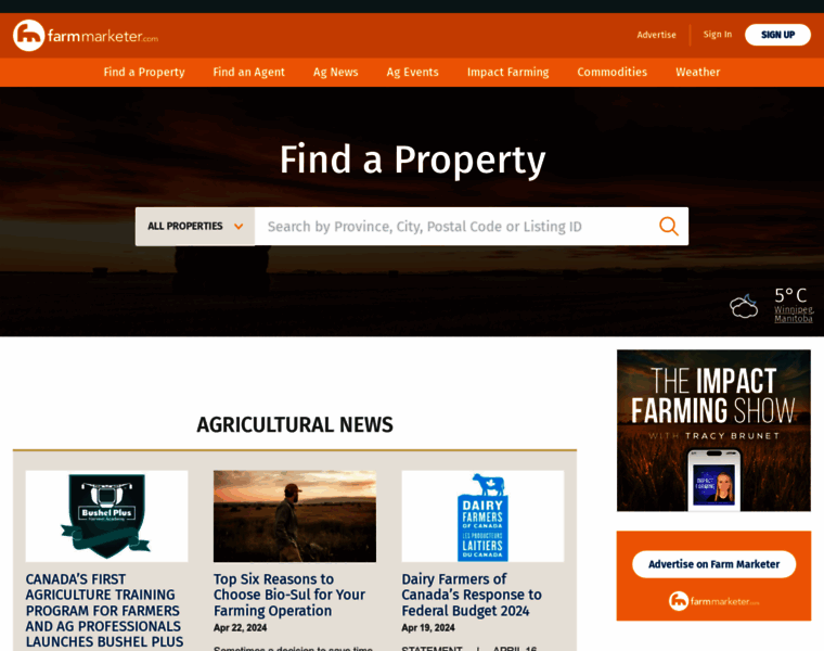 Farmmarketer.com thumbnail